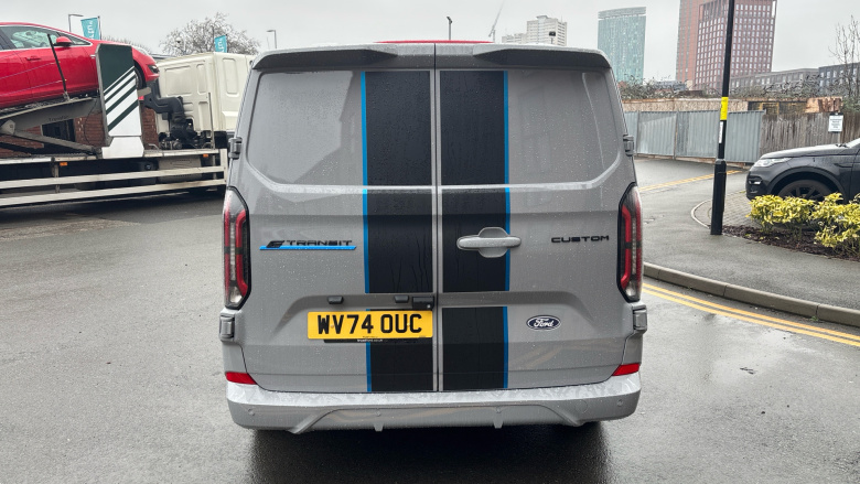 Ford Transit Custom E-320 L1 Rwd 160kW 65kWh H1 Van Sport Auto